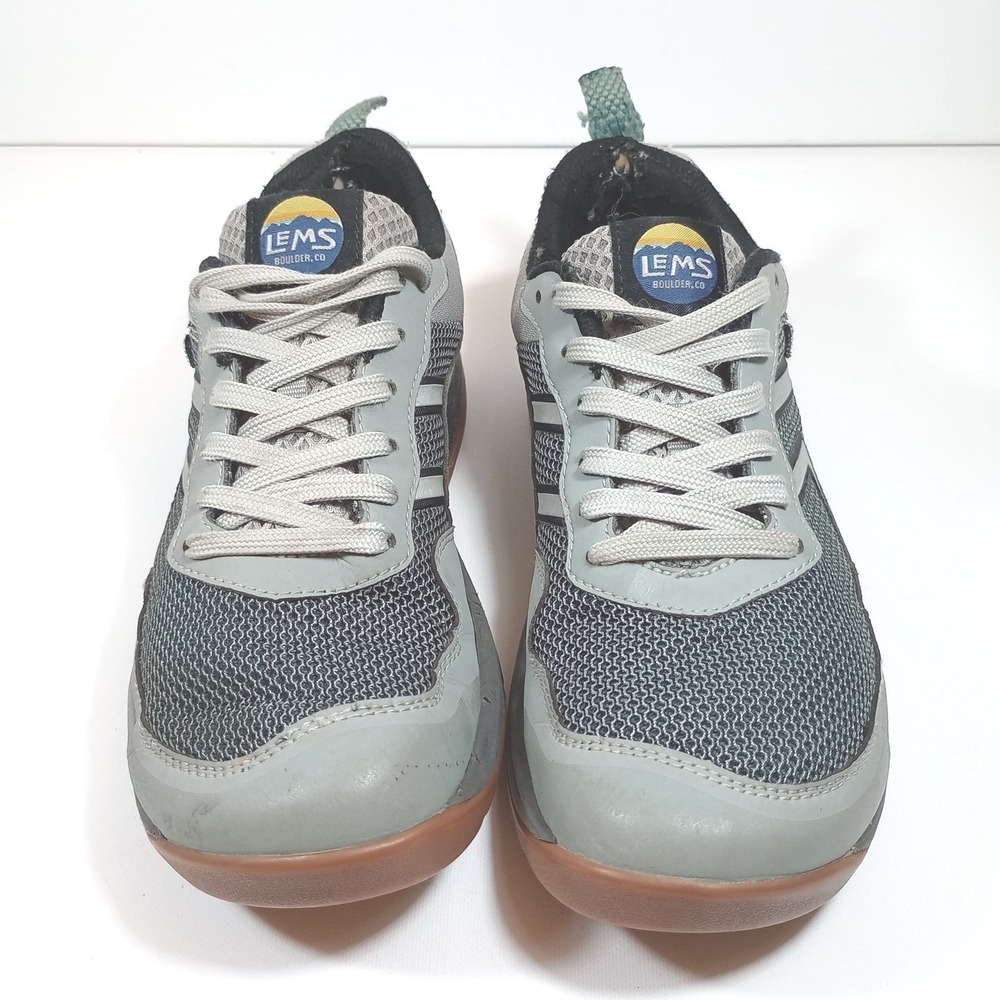 Lems Primal Pursuit Unisex Trail Hiking Shoes Size Mens 6.5" Women 8" Orion Blue